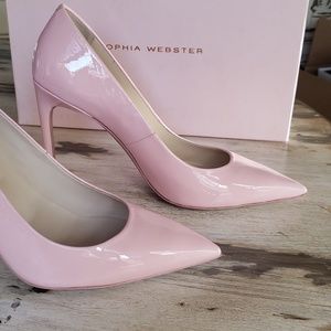 Sophia Webster Rio Pump Baby Pink
